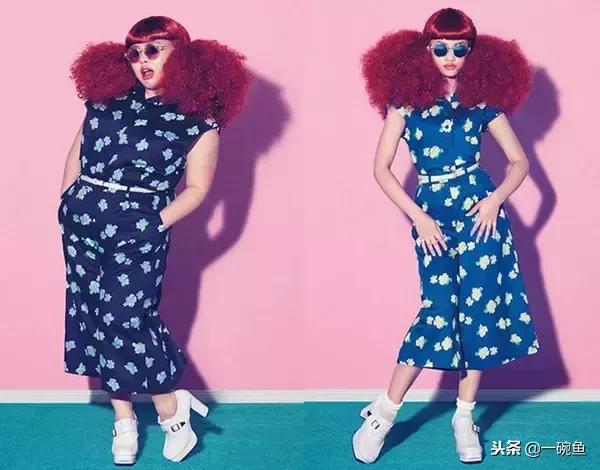 身高157，体重200斤的她，靠什么赢了水原希子？！