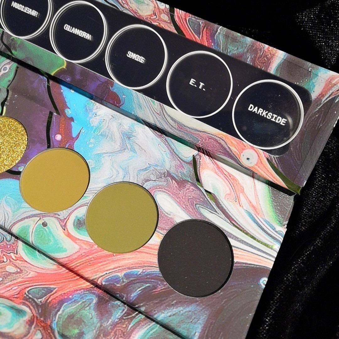 适合元气女生的眼妆,亚洲印象派和低饱和眼妆