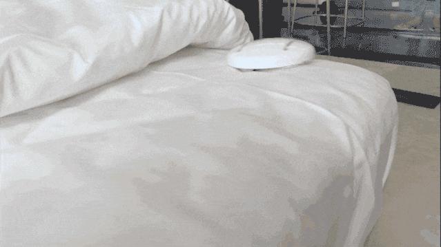 滚床单机器人问世，家里、车里都能用，这谁顶得住？