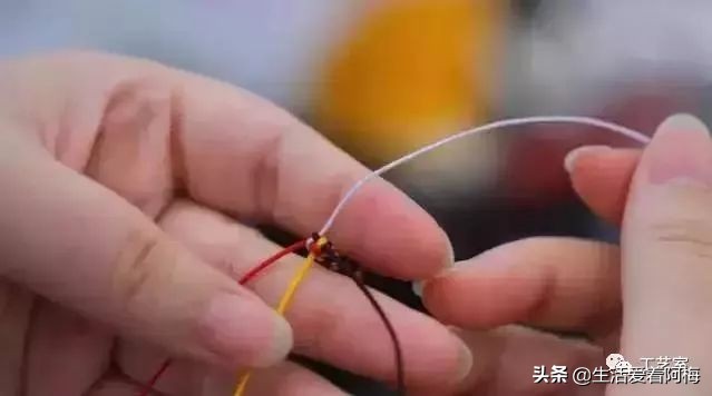 手残党手链编织教程简单好看,手残党自己编手绳