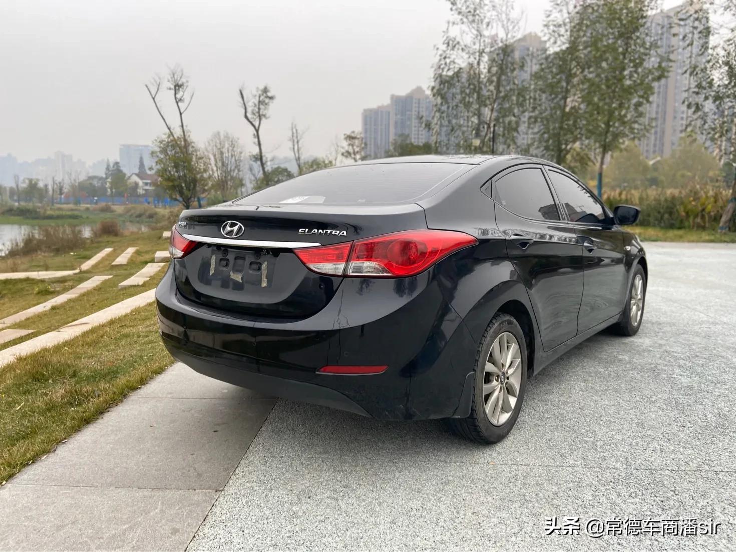 2012现代朗动二手车还值多少,现代朗动悦动领动保值率