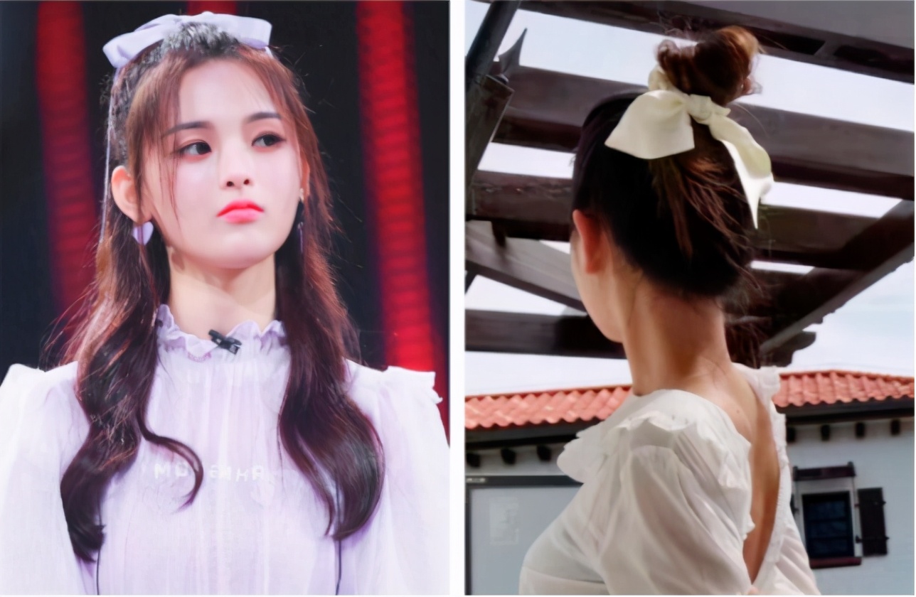 小蝴蝶结发饰怎么戴才好看,蝴蝶结发饰怎么戴在头上才好看