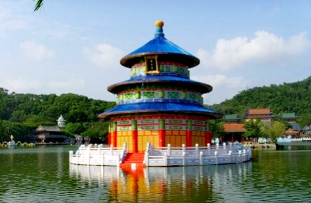 珠海圆明新园景点介绍,珠海圆明新园风景区简介