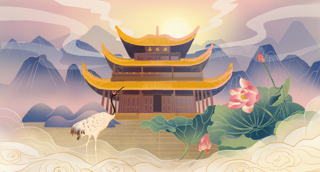 手绘国潮壁纸1920*1080,国潮壁纸图片保存