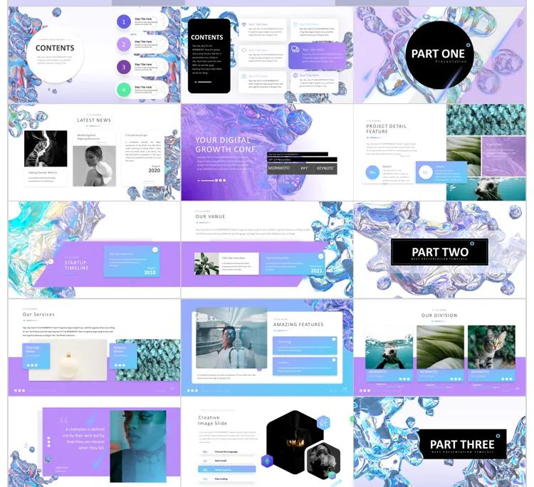 400套精简室内设计ppt,高大上的ppt设计图