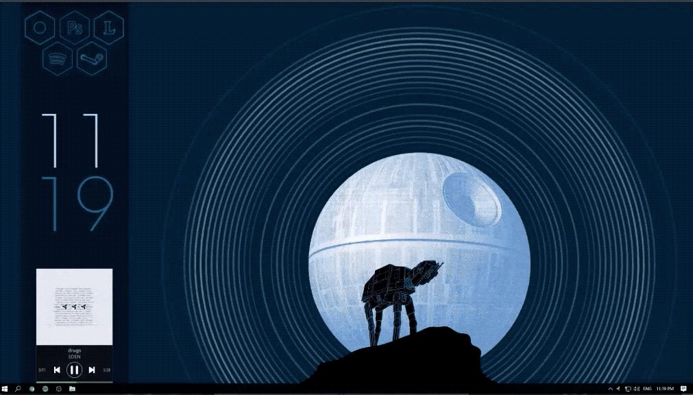 美化字体壁纸怎么做,电脑美化壁纸的软件有哪些