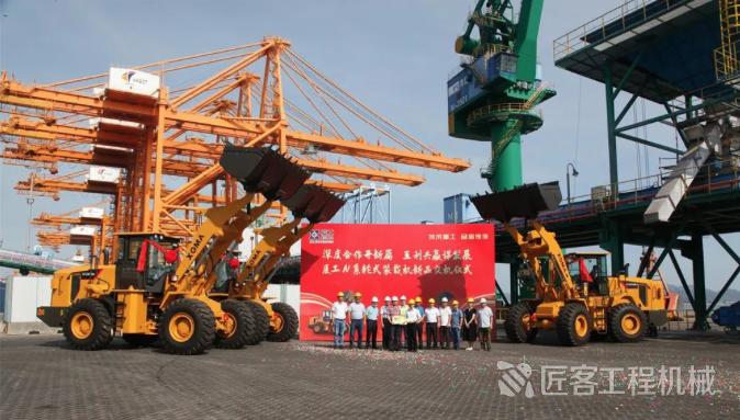 厦门厦工装载机生产线,厦工机械装载机