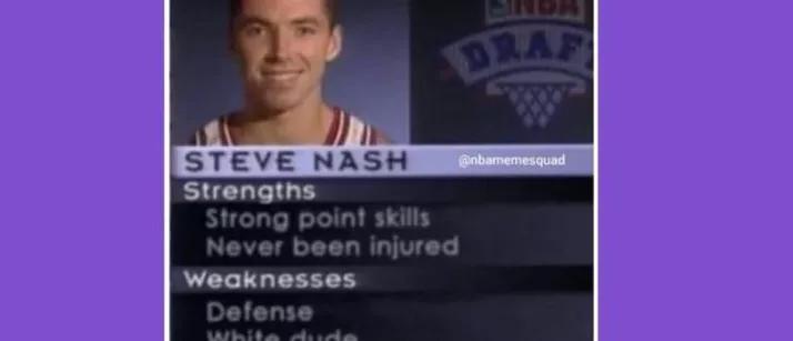 纳什传球水平,纳什选秀第几顺位