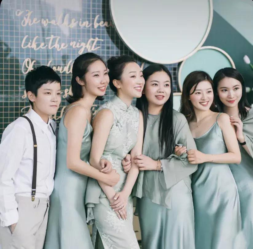 拒绝撞衫的闺蜜装,拒绝网感连衣裙