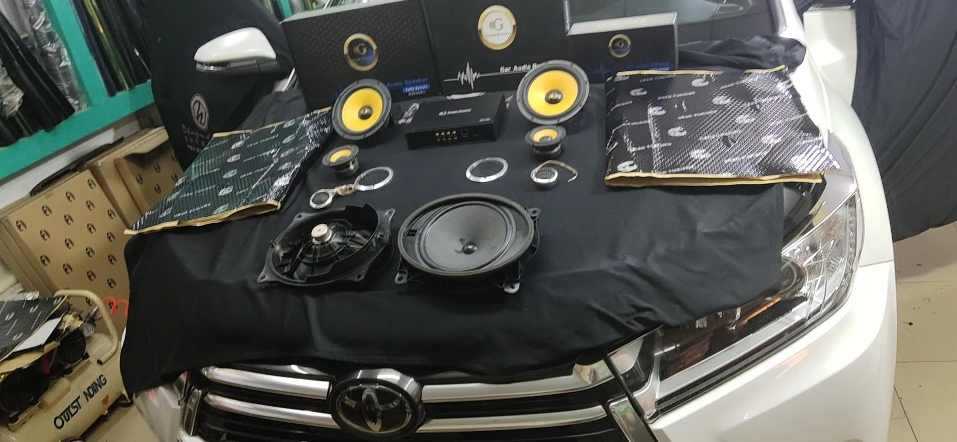 汉兰达音响升级丹拿效果,丰田汉兰达音响怎么改造