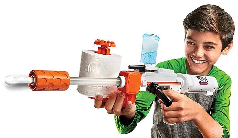 日本民众囤厕纸,日本人用的手枪玩具