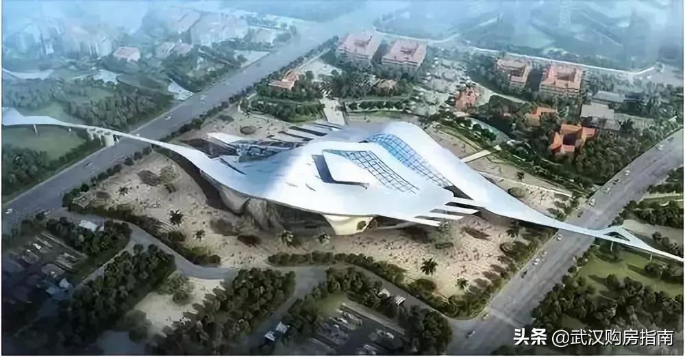 武汉第四座火车站什么时候开通,武汉未来8大火车站