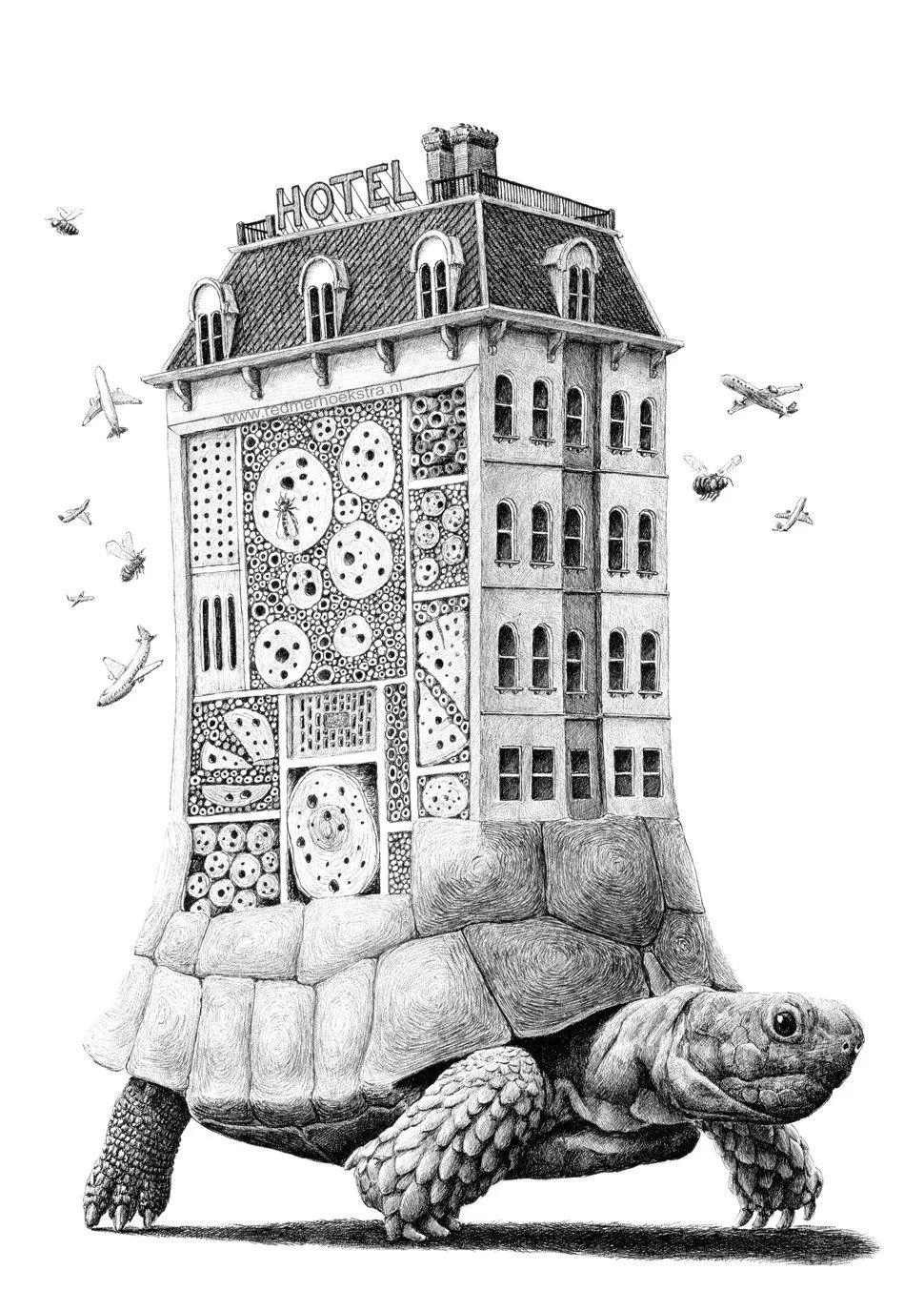 脑洞大开的创意绘画方式,脑洞大开的素描