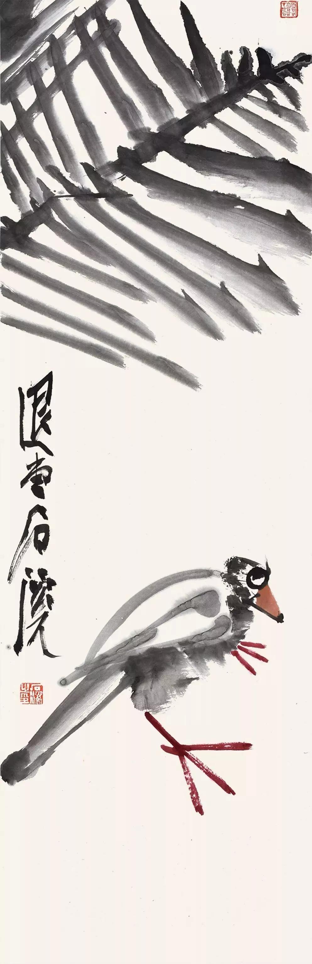 画家流水线作画,修车工人绘画