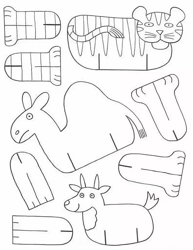 废物利用，她用几个纸箱让家里变成动物园，孩子回家乐坏了！收藏