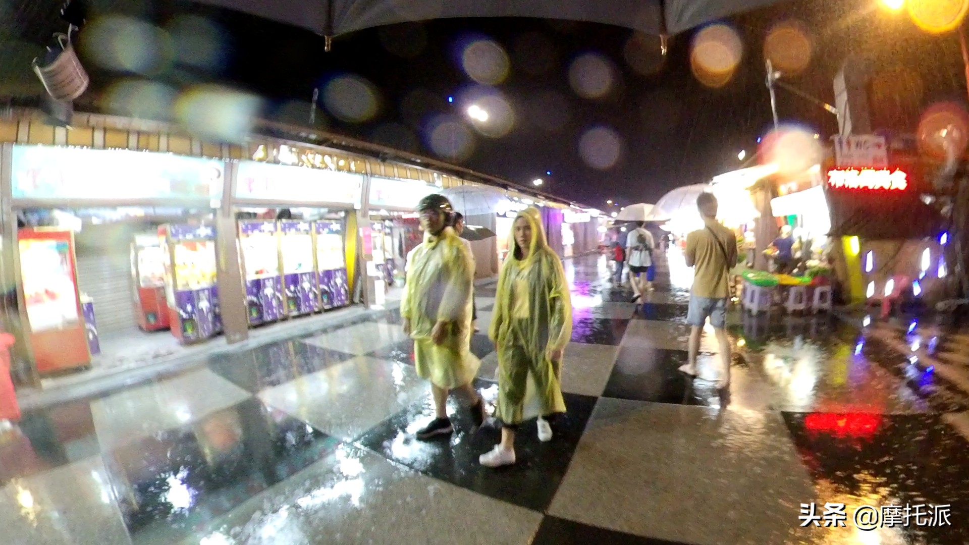 我租大摩托来环岛，本田X-ADV风雨疾驰之宝岛自由行