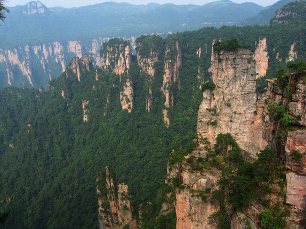 张家界天门山大自然鬼斧神工,到张家界天门山自由行攻略图片