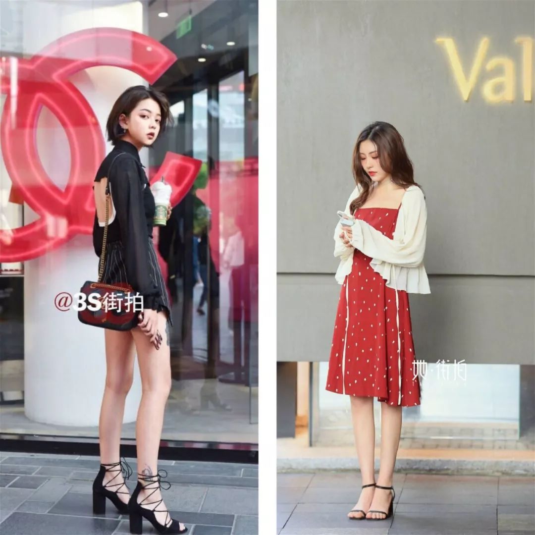 *朝特天**色的时尚街拍，你怎么看这种风尚？