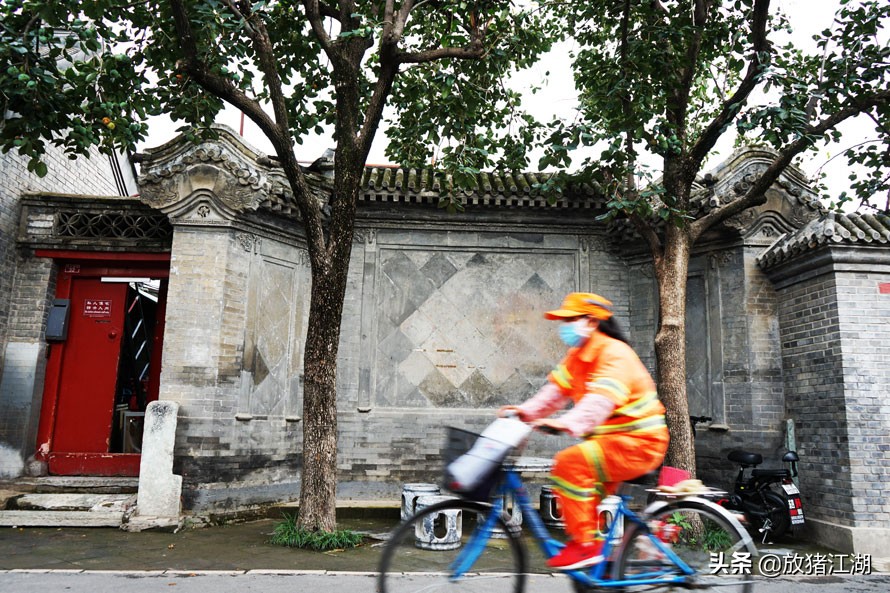 南锣鼓巷四合院保护街区,古代的南锣鼓巷图片