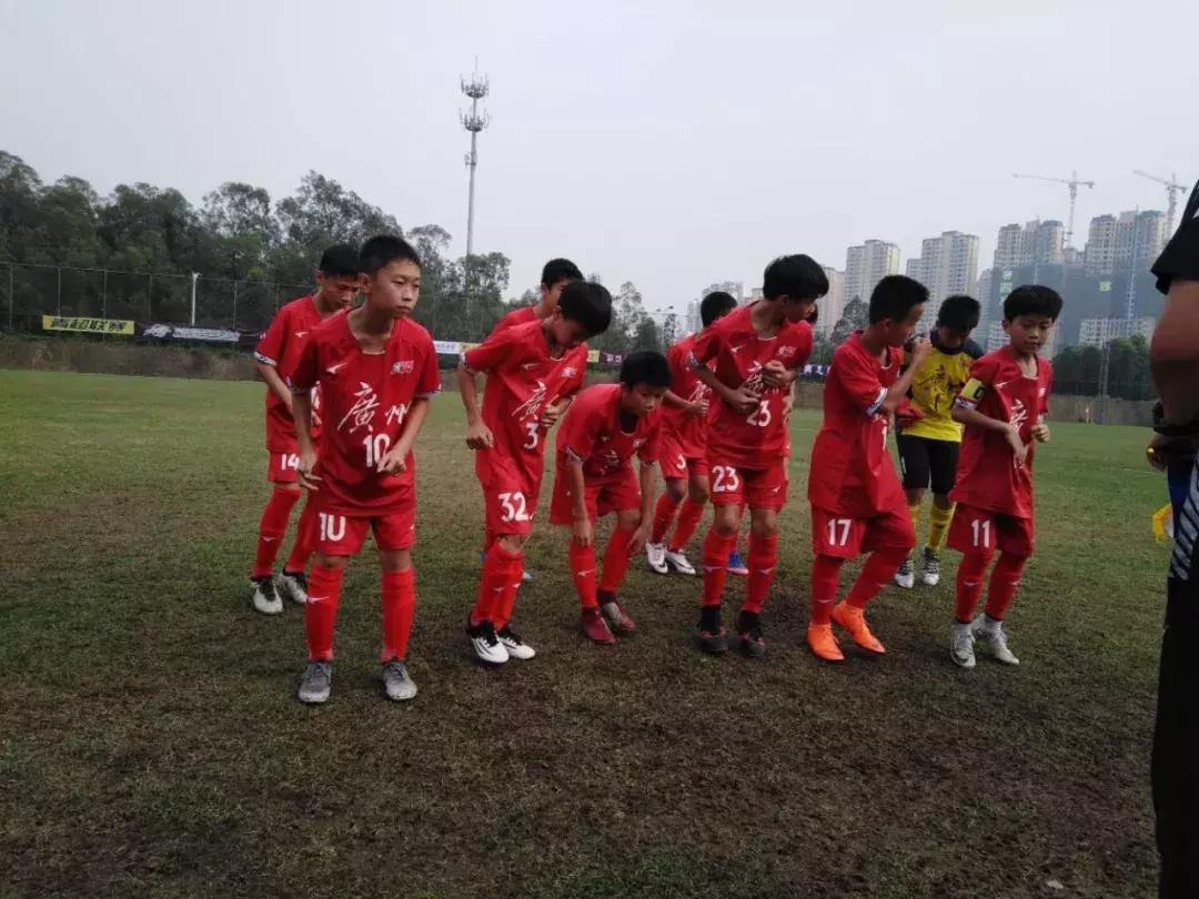 广州足协五中U13三连胜挺进2019青超（华南大区）A组正赛！
