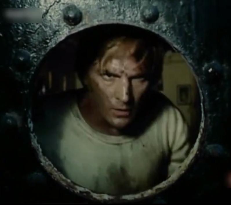 罗马尼亚电影《爆炸》中的水手，竟然是由“神秘的黄玫瑰”出演的