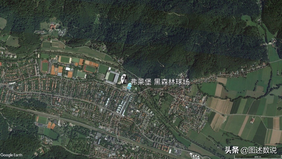 德甲各支球队地理位置分布图,德甲新赛季各队实力分析