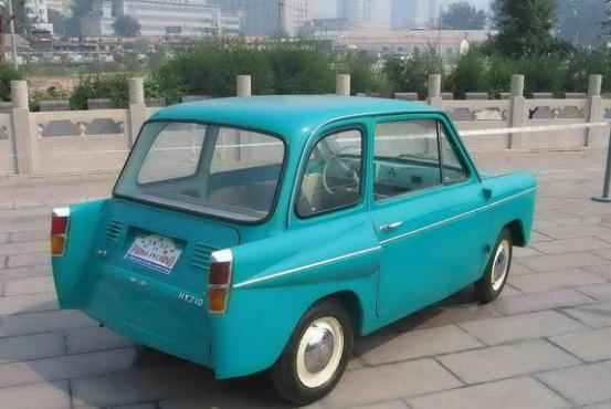 海燕SW-710:欧拉见了得叫爷的国产微型车,单轮驱动还有谁?