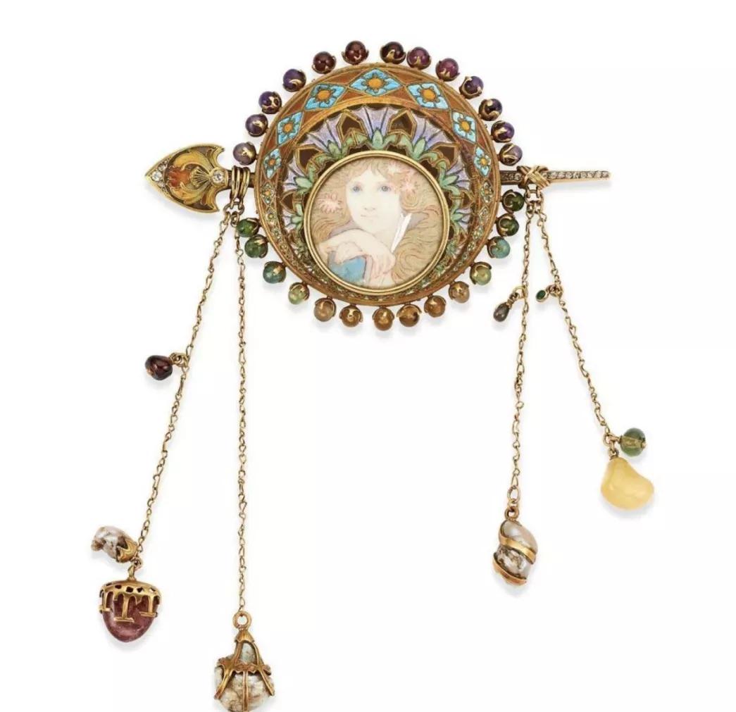 穆夏设计风格,阿尔丰斯·穆夏的设计风格