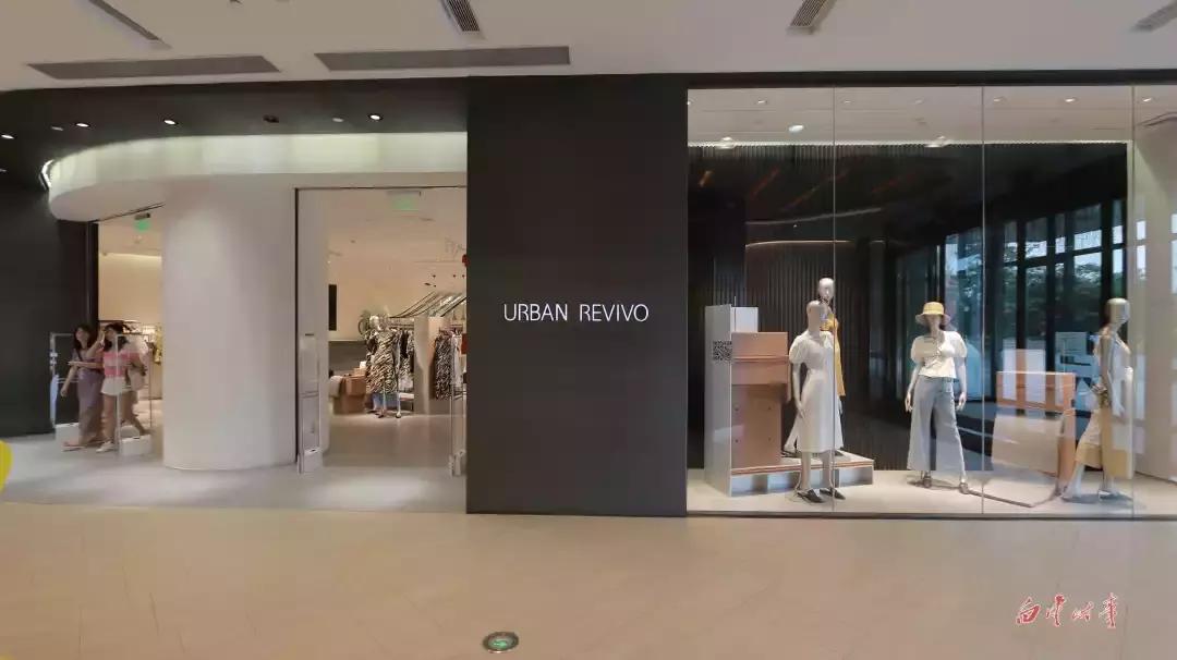 快时尚品牌ur,ur成中国最具增长潜力服装品牌