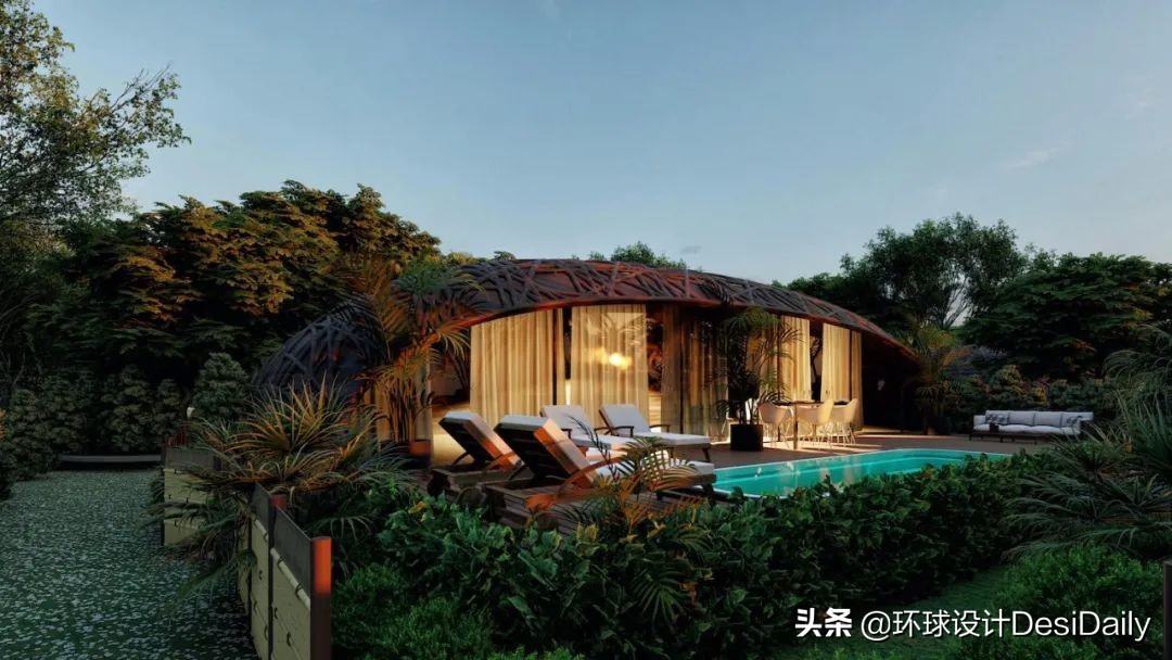 睡“破茧而出”的鸟巢酒店，是怎样的体验「环球设计2336期」