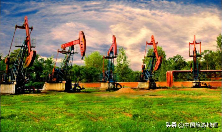 河南的油田现状,河南各县油田分布图