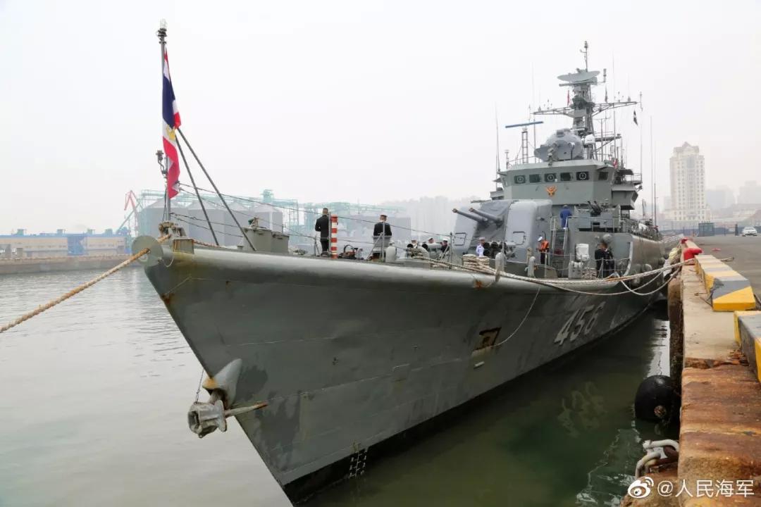 各国舰艇齐聚青岛,阅舰式上各展雄风!