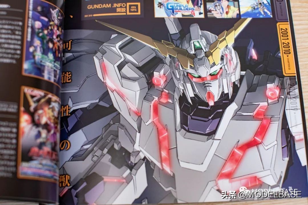 高达40周年纪念书公布,高达纪念作品大全