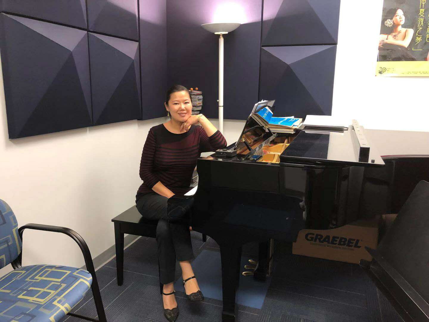 美国声乐博士教授罗抒冬的音乐人生