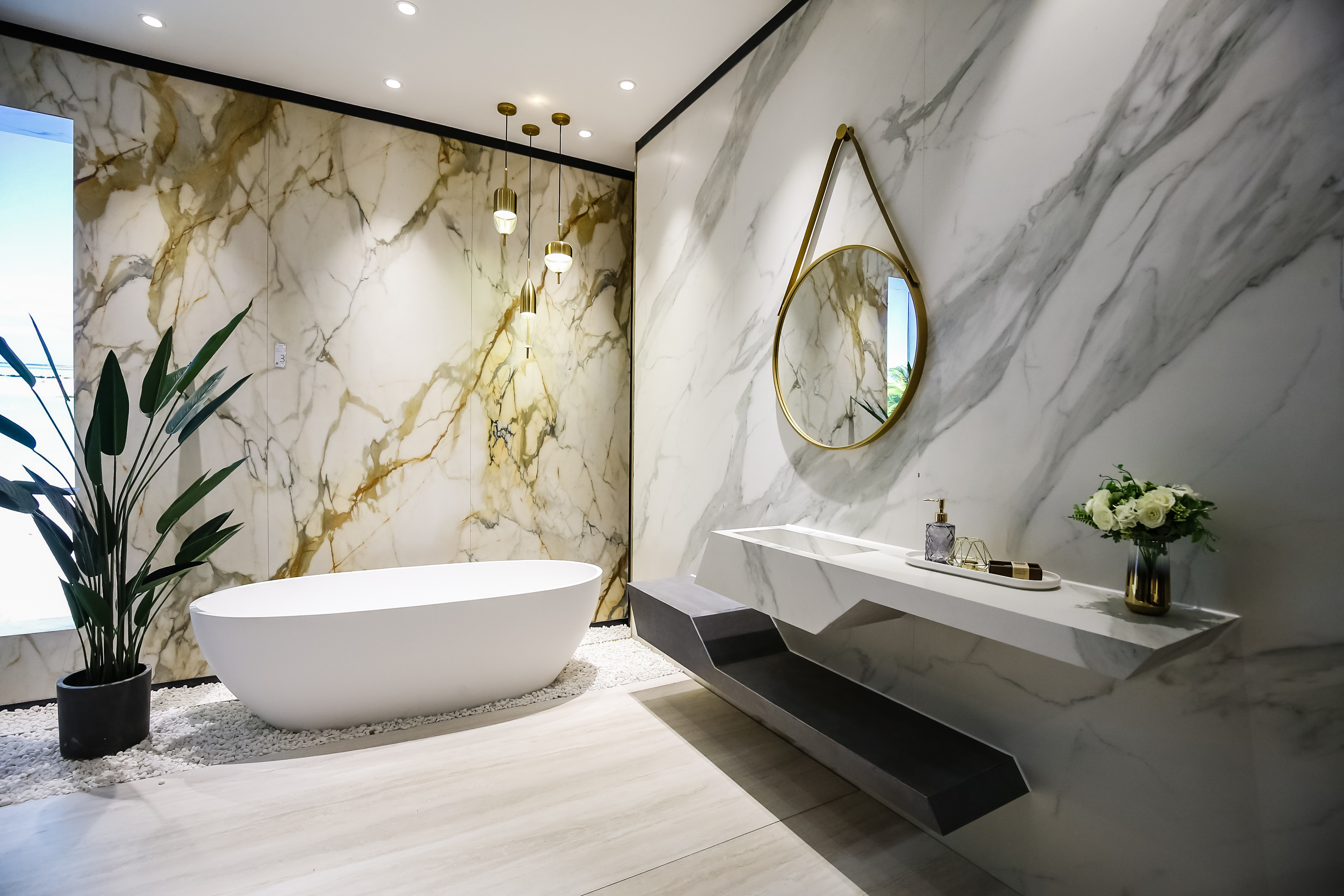 3mm肌理岩板有哪些品牌,国潮风格岩板