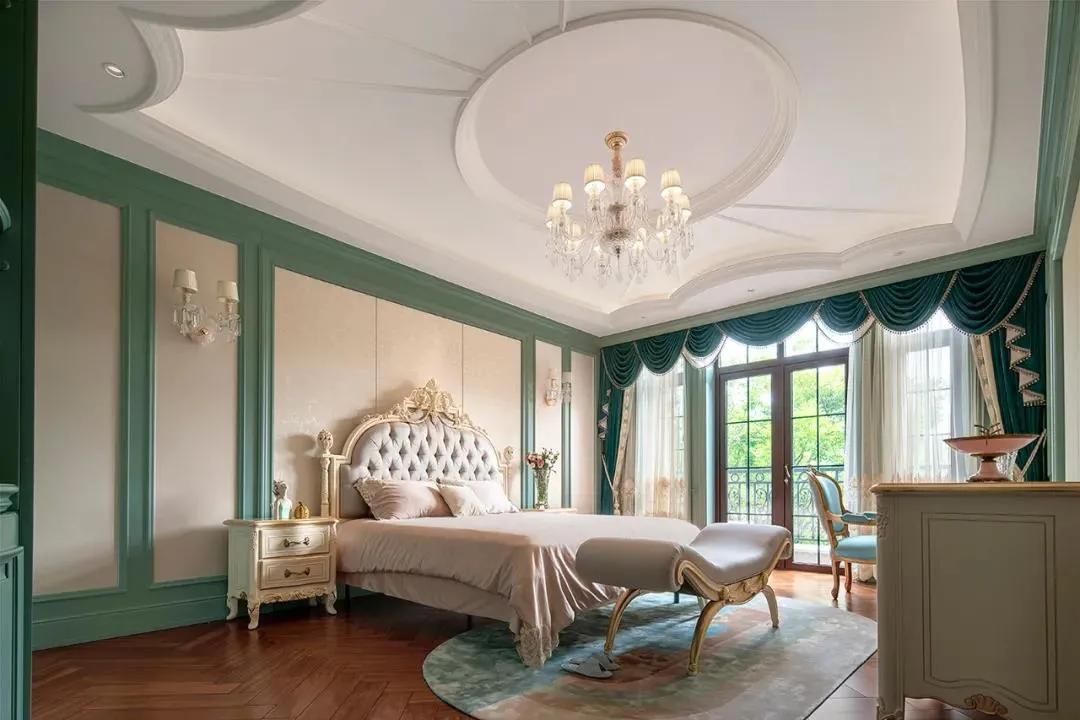 古风的别墅装修,圣贤别墅装修