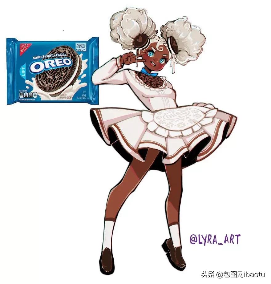 把可乐拟人化,把可口可乐拟人化