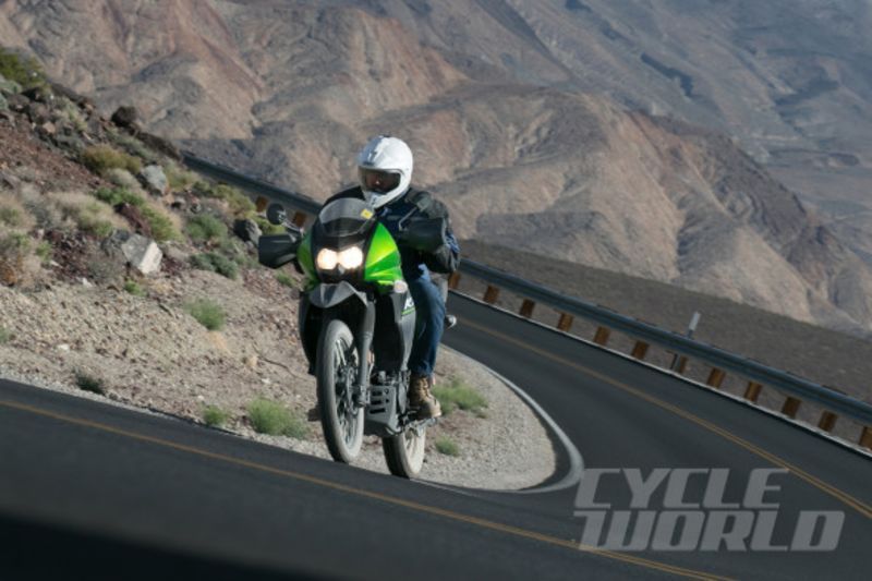 国内首台川崎klr650,川崎klr650adv深度评测