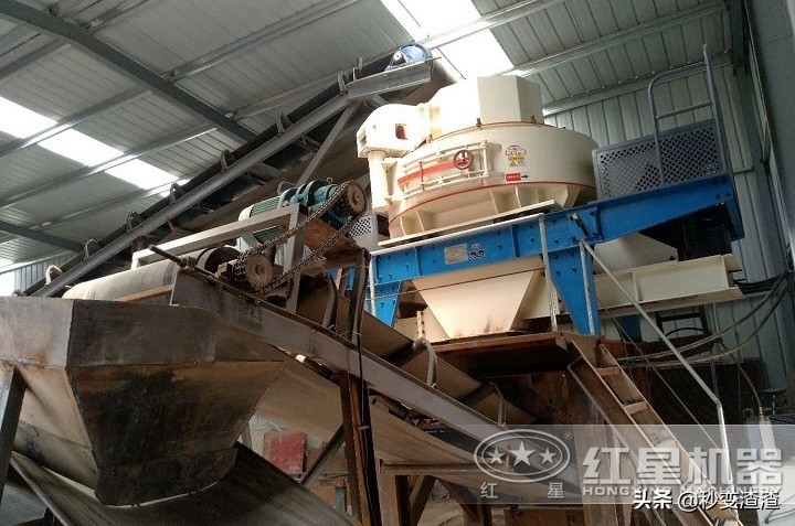 石头粉碎成沙子全部流程,石头粉碎成沙子用什么设备效果好