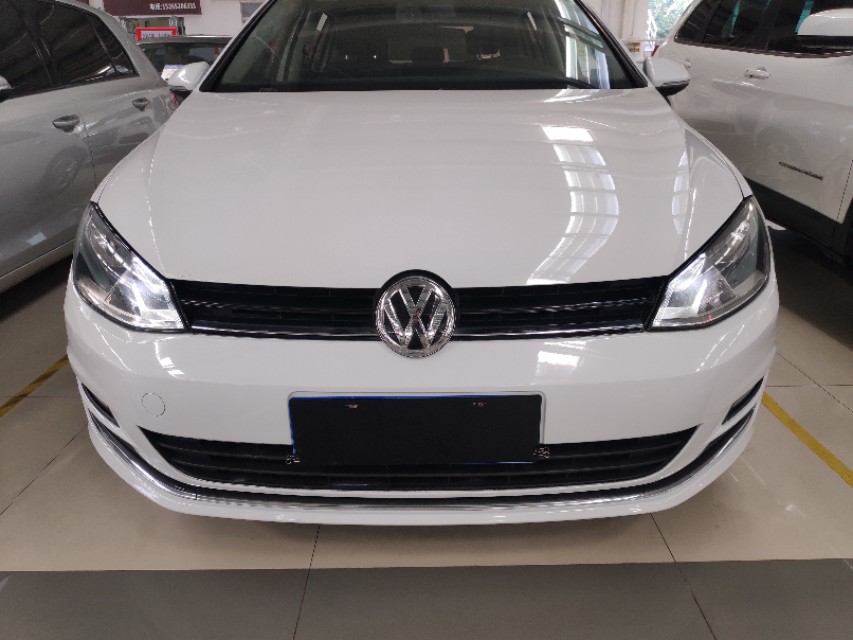 2020款高尔夫1.4t自动舒适分期,受客户委托验车