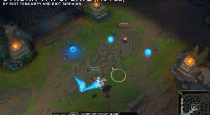 辛德拉重做皮肤冰雪女神,辛德拉英雄改动