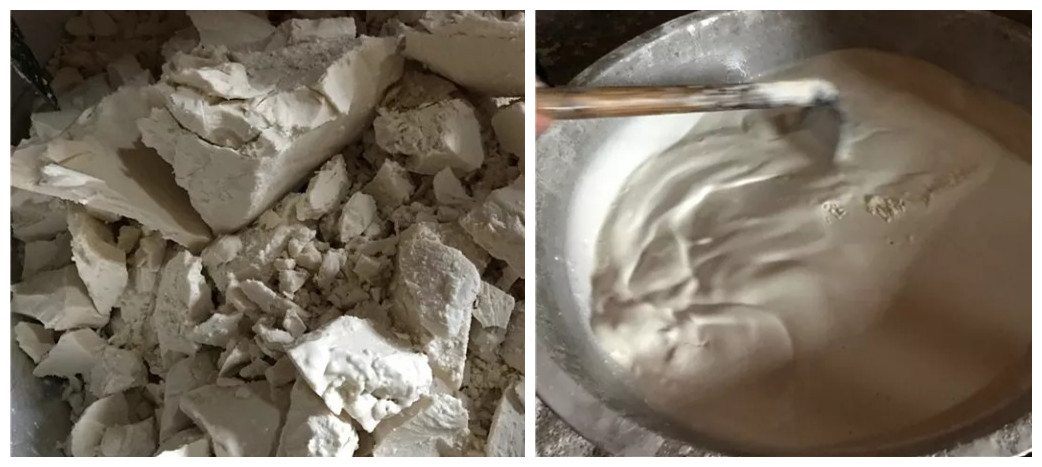 家庭自制红薯粉皮的方法,农村红薯粉皮制作过程