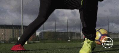 简单足球技巧短视频,简单足球过人动作教学