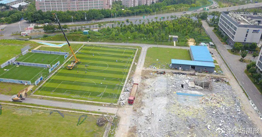 欧洲杯如火如荼,江苏苏宁拆除训练基地,卡拉斯科:中国不爱足球