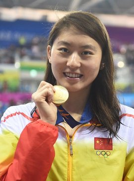 中国奥运会历届金牌数量榜,2012年里约热内卢