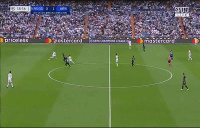 欧冠gif,皇马vs多特gif