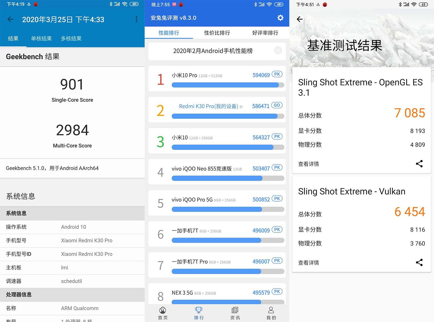红米k30pro对比红米note10pro,红米k30pro跟小米10哪个值得买