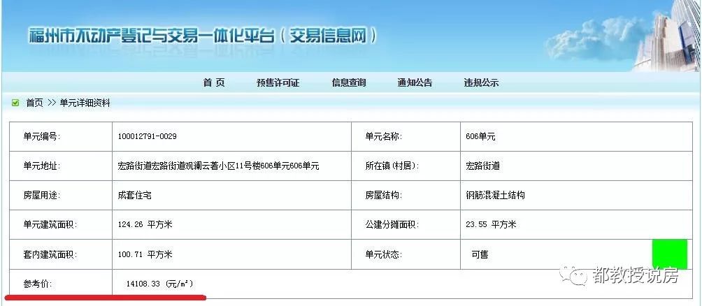 福清房价下跌一览表,福清房价最新行情