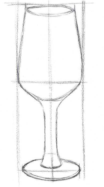 素描静物步骤及画法简单,素描静物不锈钢电水壶结构素描