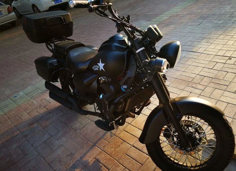 在淘宝买了辆国产杂牌车，说说骑行感受